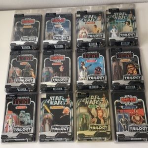 Star Wars Vintage Action Figure Collection Trilogy